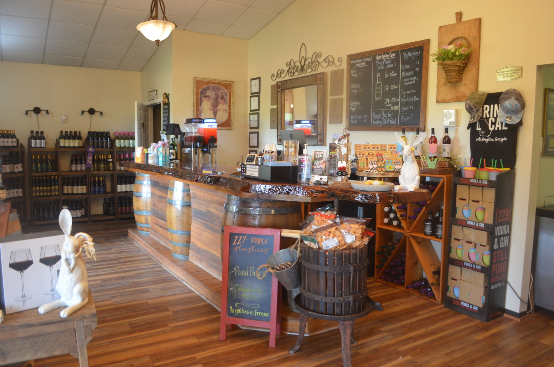PHOTOS Still Pond Winery Distillery Presents Agritourism Opportunity 