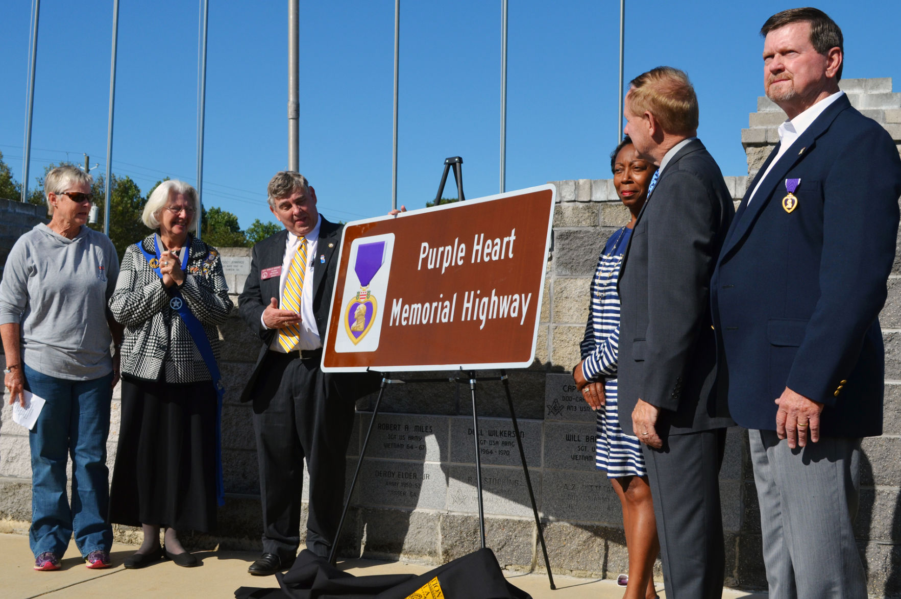 Section of U.S. Hwy 27 to be designated as Purple Heart Memorial 