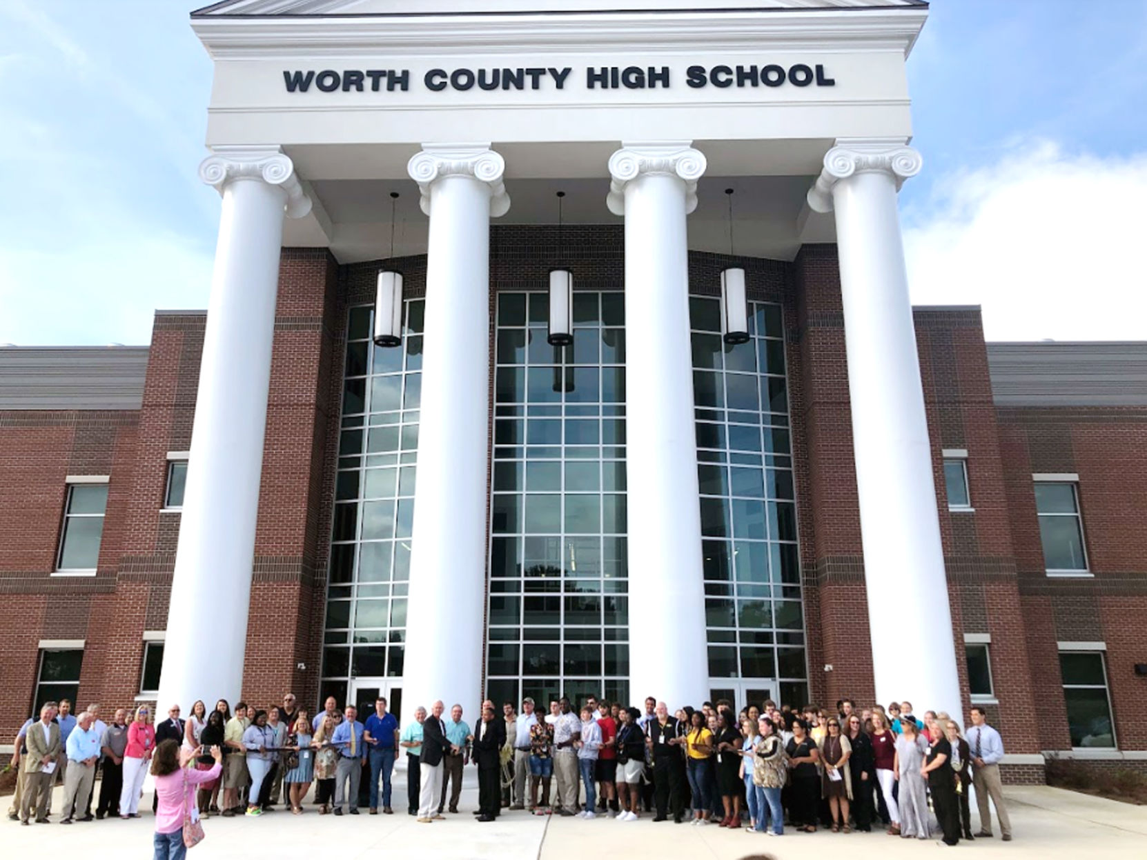 Worth County introduces new principal, college and career academy