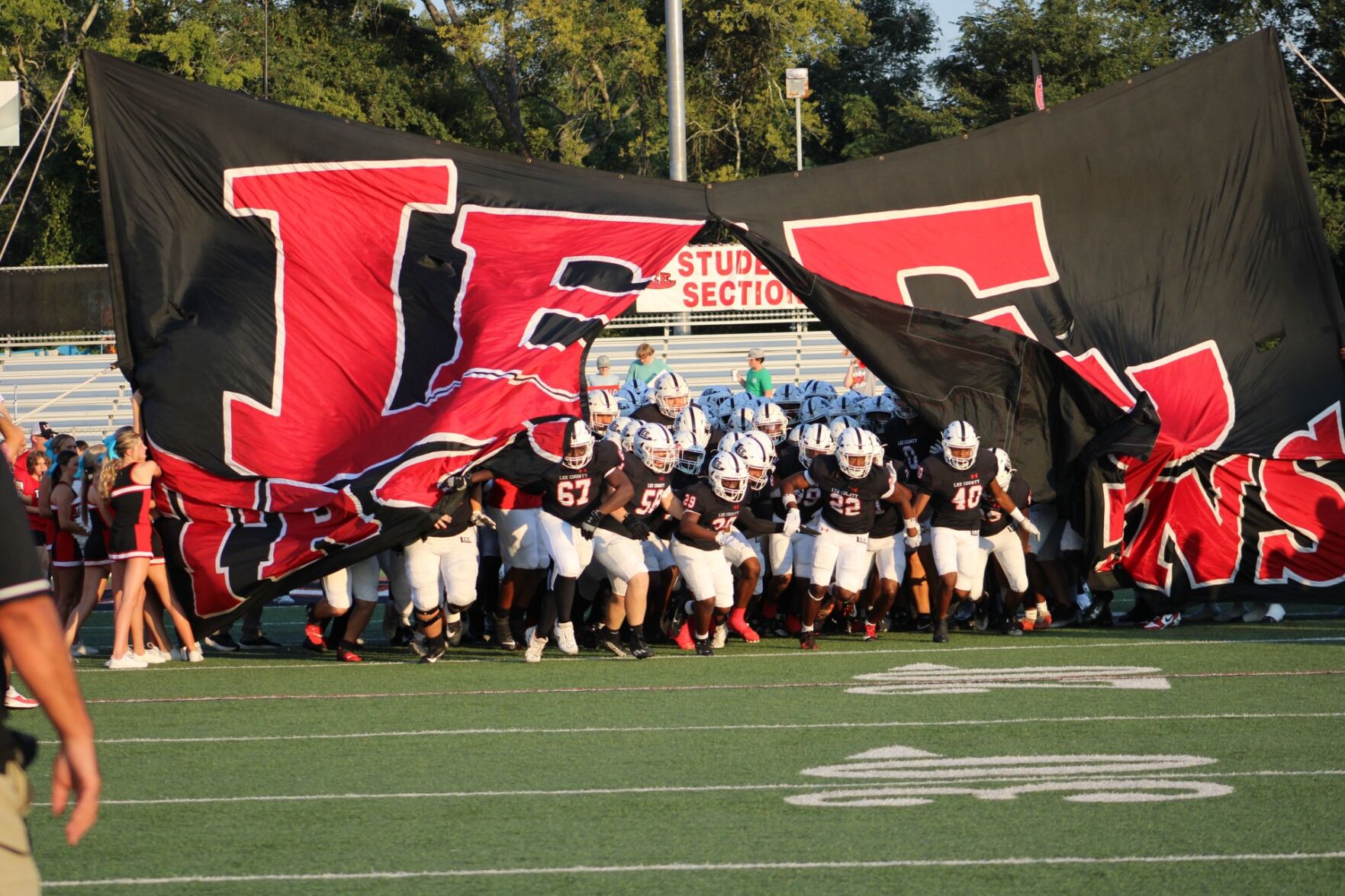 Lee County football heads to Moultrie for battle with Colquitt County ...