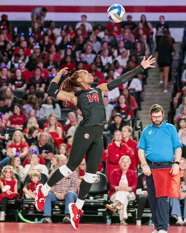 Georgia volleyball defeats Ole Miss Sunday in Athens – Albany Herald