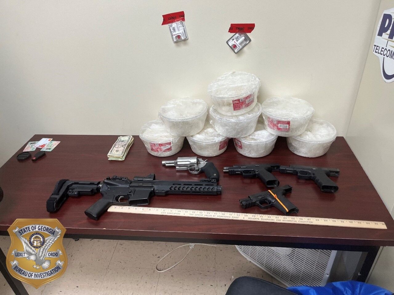 GBI heads drug-trafficking investigation that leads to four arrests ...