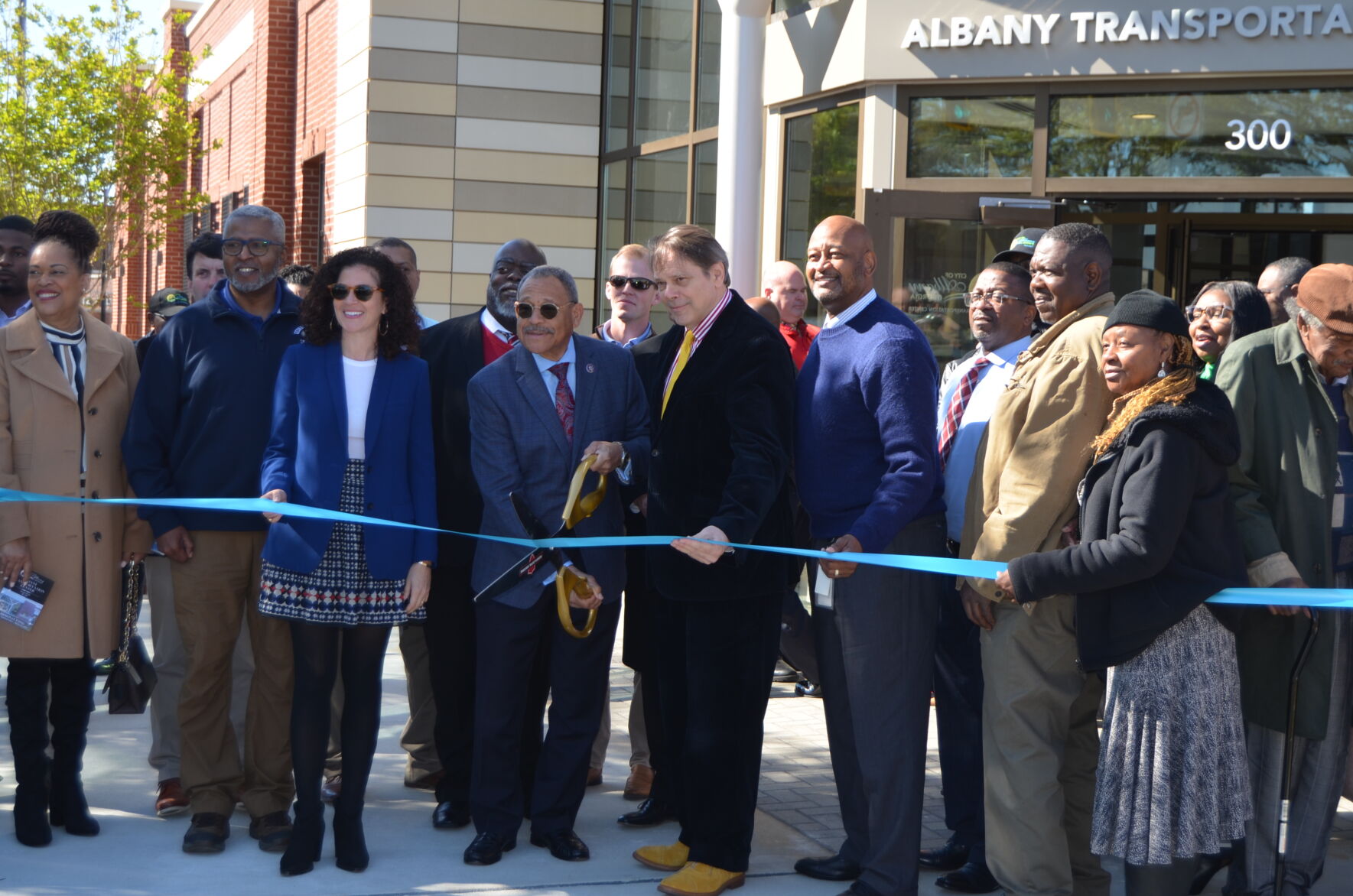 New Albany Transportation Center blends past, present, future – Albany
