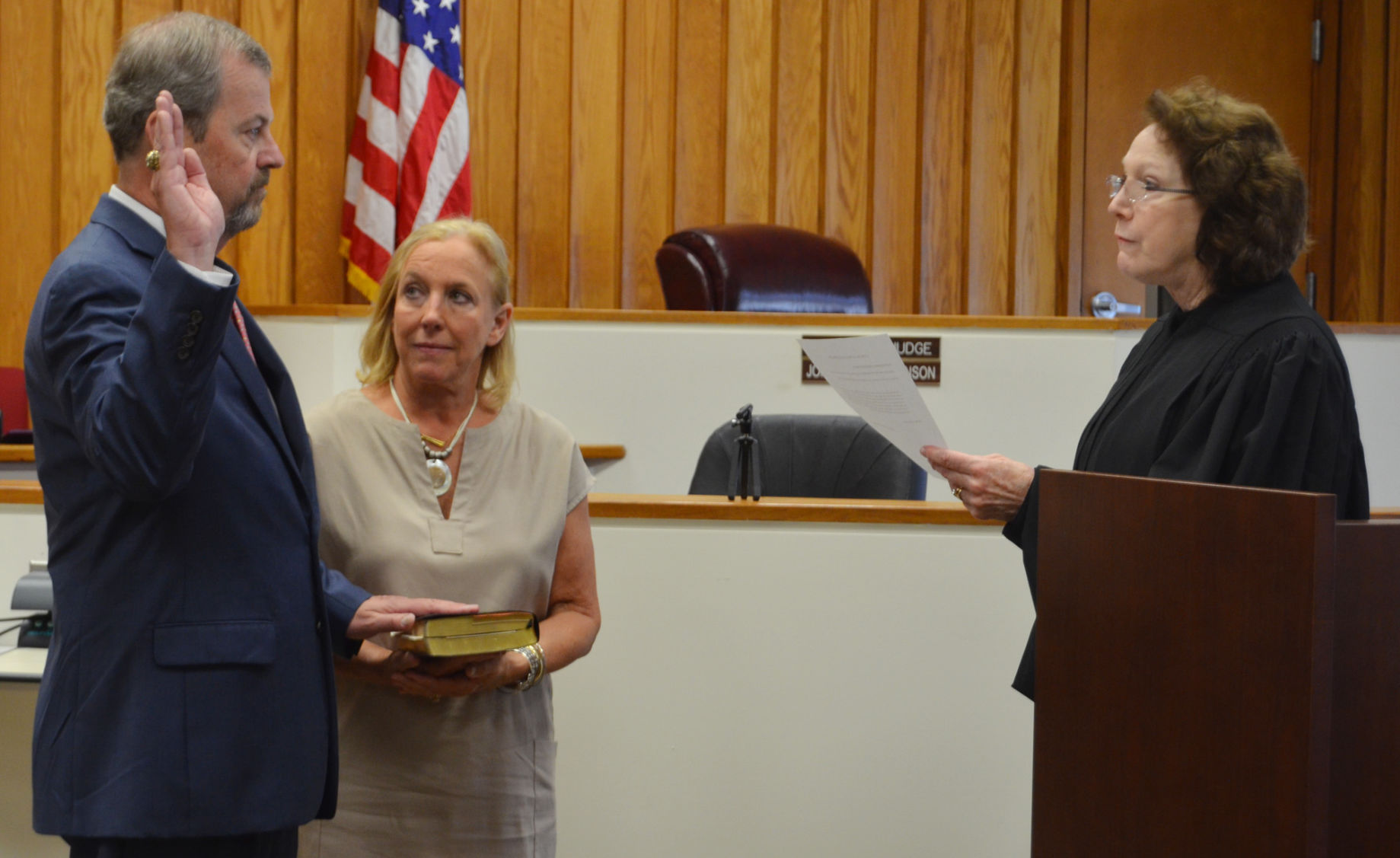 Meyer von Bremen sworn in as Magistrate Court judge – Albany Herald