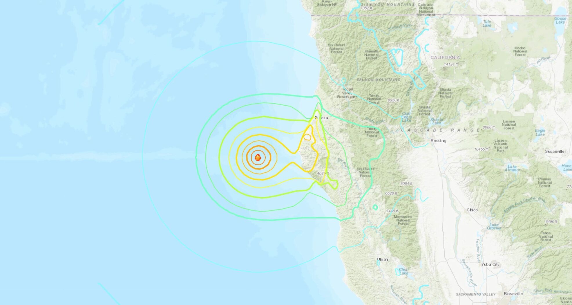 Tsunami warning albany ca